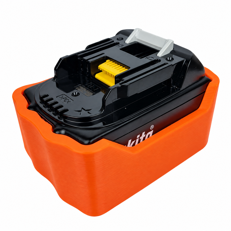 Magnetic Battery Case for Makita 18V 4Ah / 5Ah – 2 or 3 Magnets