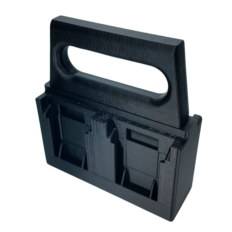 Battery Caddy for Makita 12V Batteries – 4 or 6 Slot Carry Holder