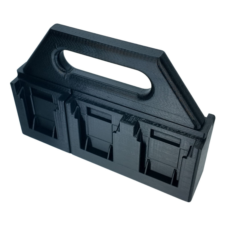 Battery Caddy for Makita 12V Batteries – 4 or 6 Slot Carry Holder