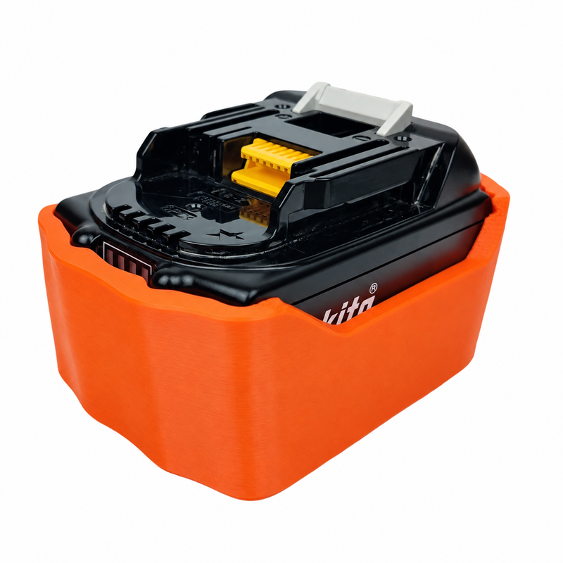 Magnetic Battery Case for Makita 18V 4Ah / 5Ah – 2 or 3 Magnets