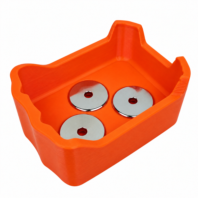 Magnetic Battery Case for Makita 18V 4Ah / 5Ah – 2 or 3 Magnets