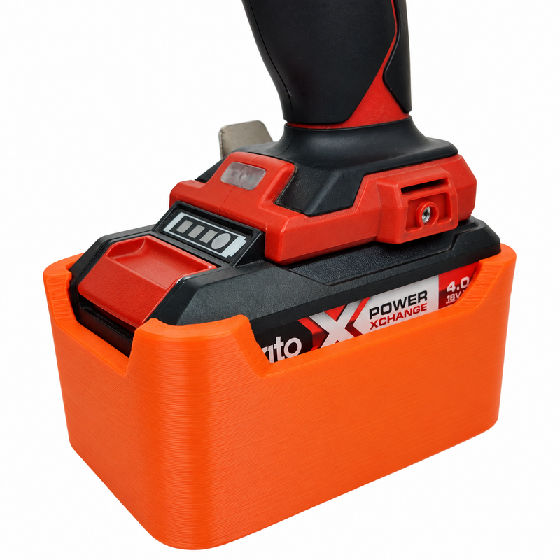 Magnetic Battery Case for Ozito 18V Power X Change 4Ah — 2 or 3 Magnets
