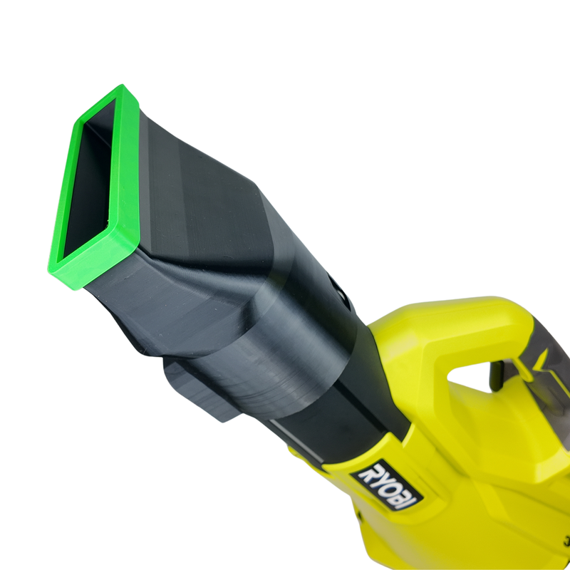 Stubby Nozzle for Ryobi R36BLW50 36V 550CFM Blower – Circular or Wide