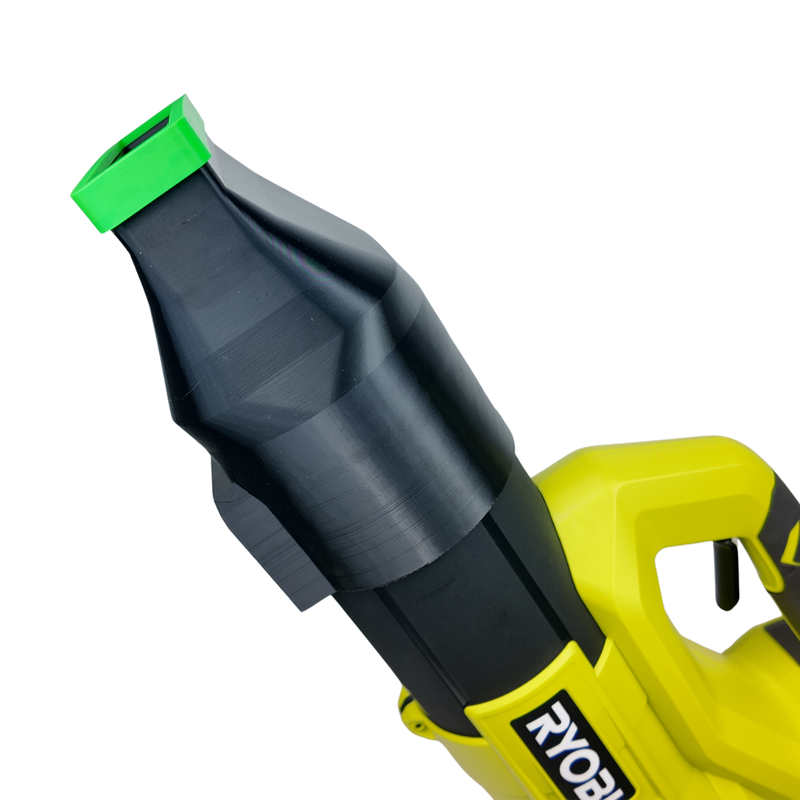 Stubby Nozzle for Ryobi R36BLW50 36V 550CFM Blower – Circular or Wide