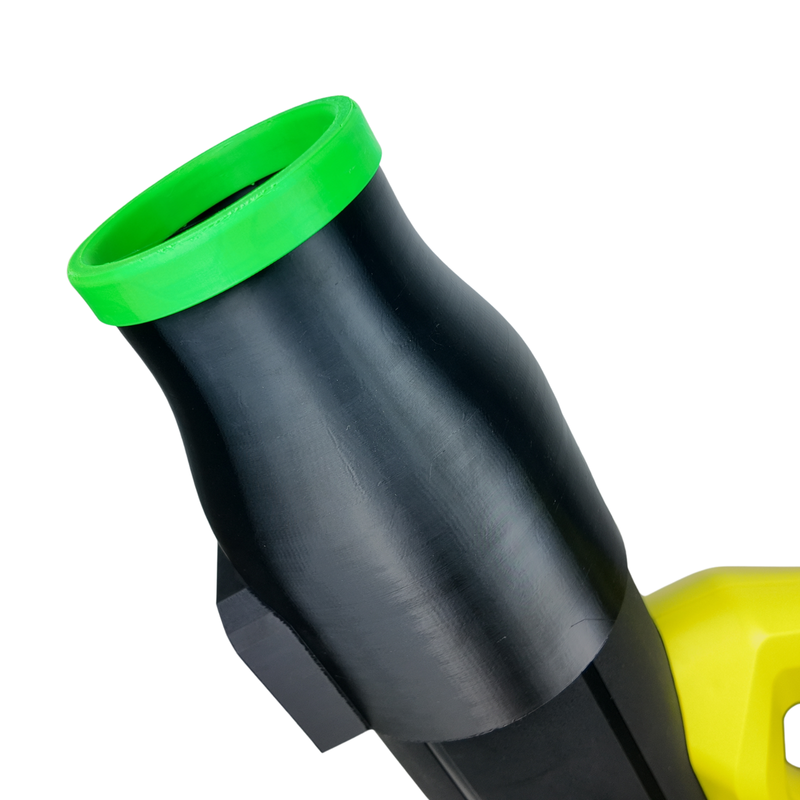 Stubby Nozzle for Ryobi R36BLW50 36V 550CFM Blower – Circular or Wide