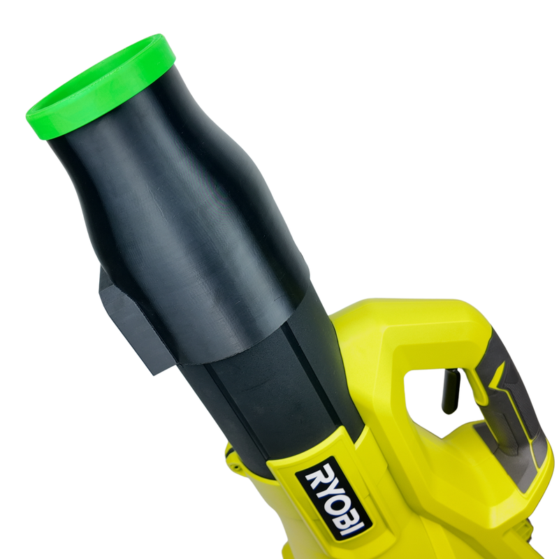 Stubby Nozzle for Ryobi R36BLW50 36V 550CFM Blower – Circular or Wide