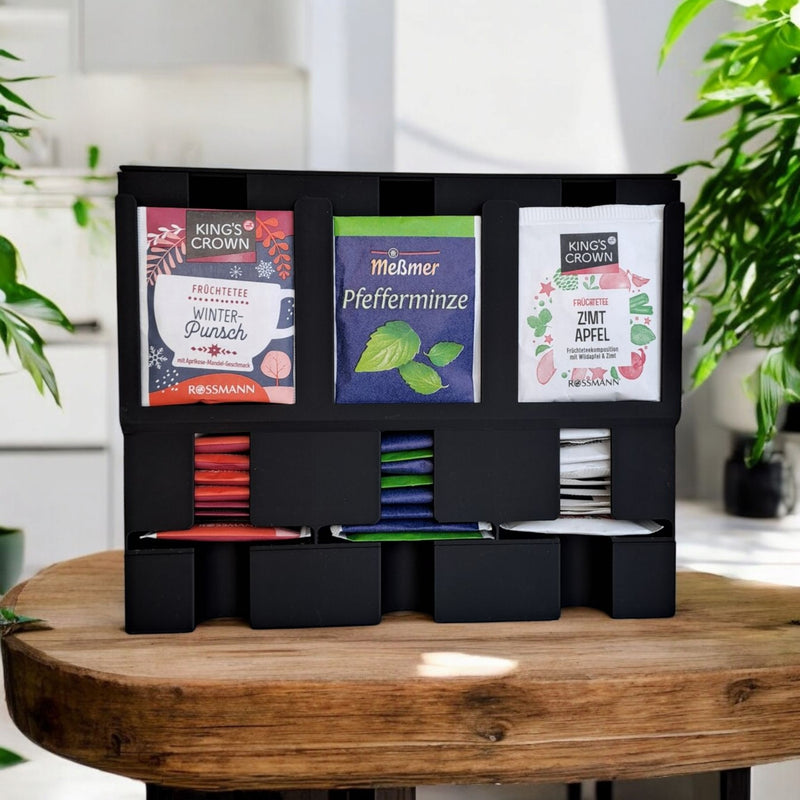 Tea Bag Dispenser - Tea Time Revolution: The Ultimate 3D-Printed Tea Dispenser ☕