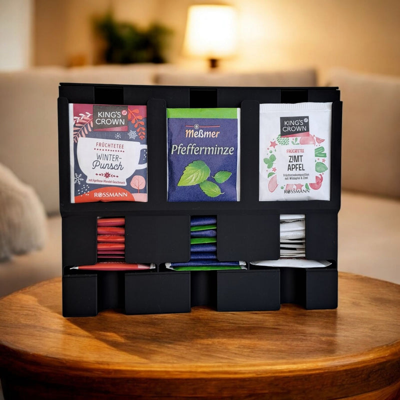 Tea Bag Dispenser - Tea Time Revolution: The Ultimate 3D-Printed Tea Dispenser ☕