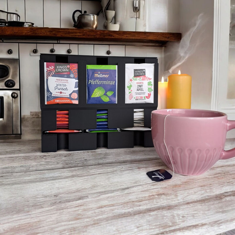 Tea Bag Dispenser - Tea Time Revolution: The Ultimate 3D-Printed Tea Dispenser ☕