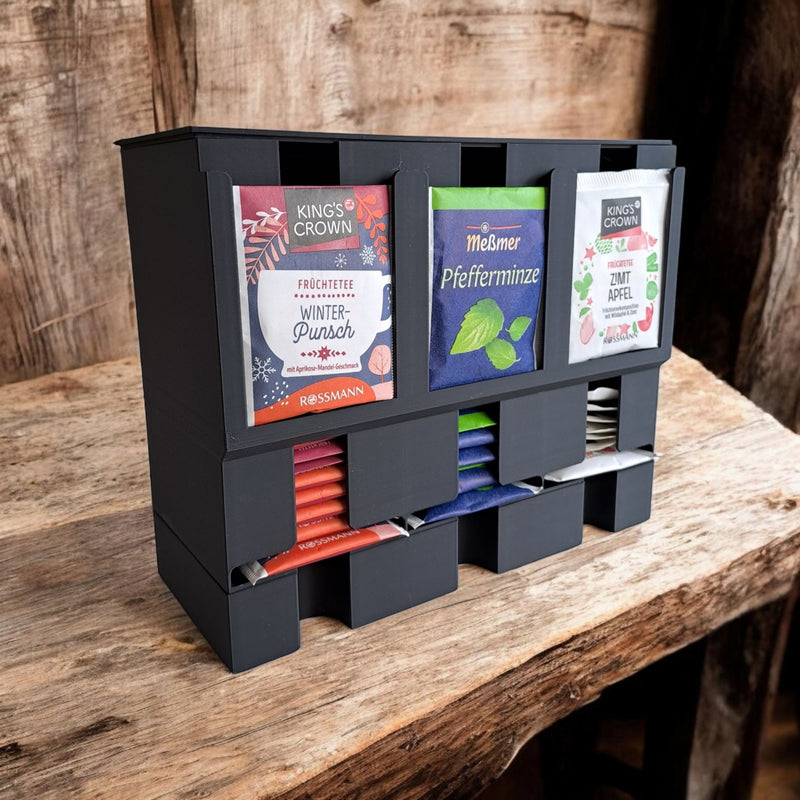 Tea Bag Dispenser - Tea Time Revolution: The Ultimate 3D-Printed Tea Dispenser ☕