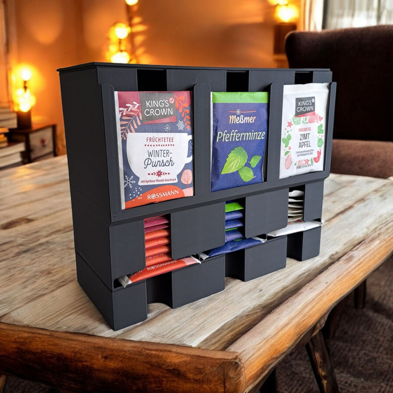 Tea Bag Dispenser - Tea Time Revolution: The Ultimate 3D-Printed Tea Dispenser ☕