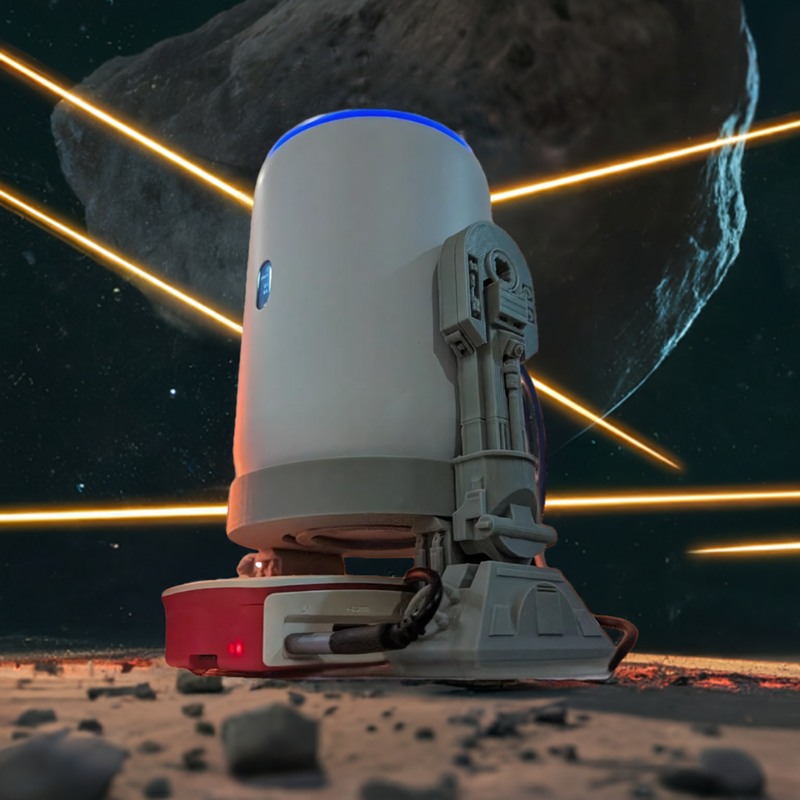 Unifi Droid Stand - Droid-Inspired Stand for Unifi Dream Router/Machine (UDR/UDM)