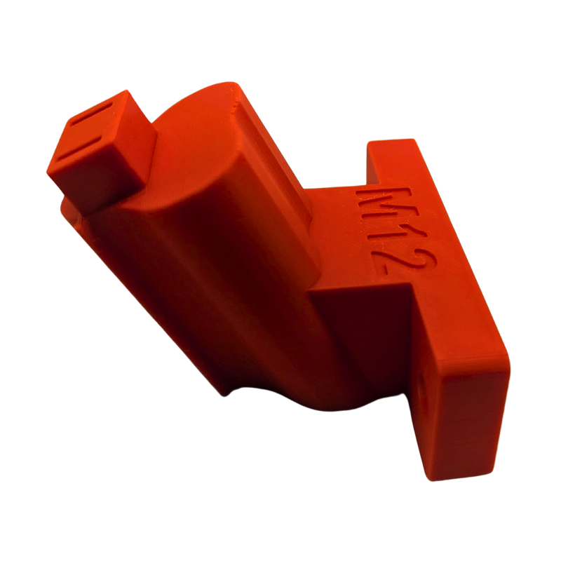 Milwaukee Packout battery holder for organized storage