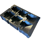 Milwaukee Packout battery storage for easy access