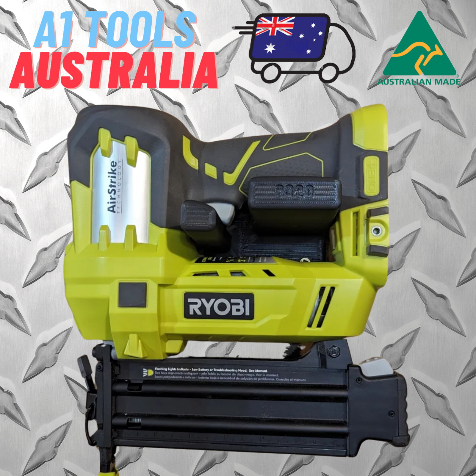 Dependable tools made in Australia for professionals