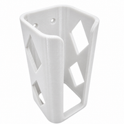 White colour variant — Universal Cordless Drill Holder | 40mm Width | Power Tool Storage | Made in Australia