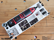 White colour variant — Milwaukee M12 Rotary Tool Packout Drawers Insert | Store Rotary Tool & Accessories