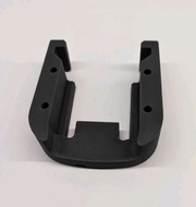 Black colour variant — Milwaukee M18 Battery Holder Wall Mounts — 1, 5 or 10 Pack (Made in Australia)
