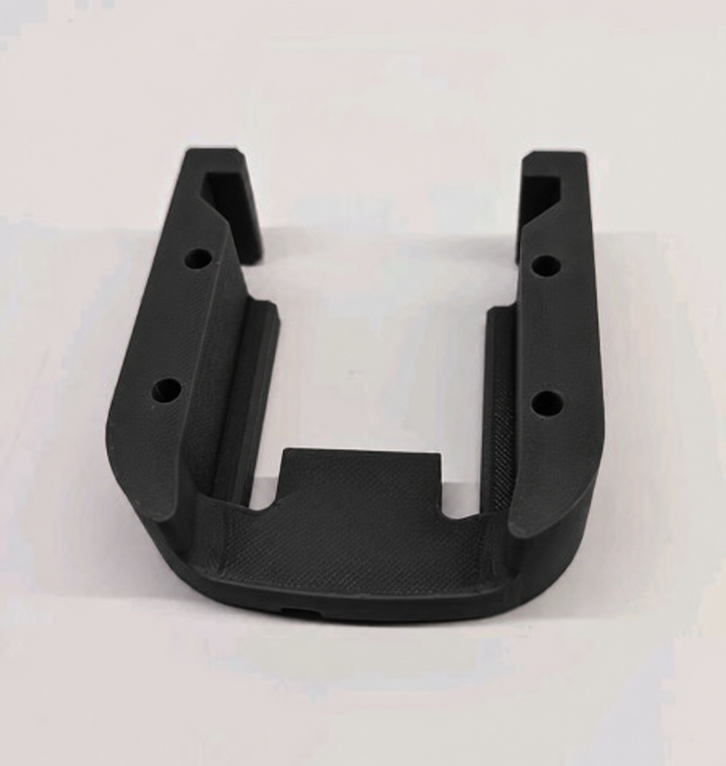 Black colour variant — Milwaukee M18 Battery Holder Wall Mounts — 1, 5 or 10 Pack (Made in Australia)
