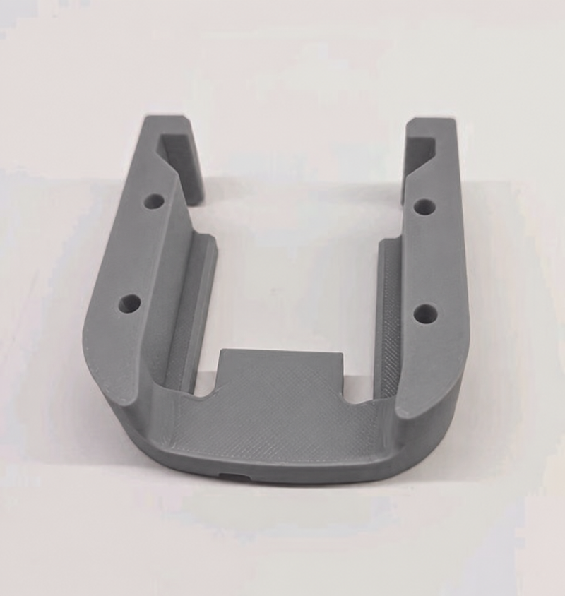 Gray colour variant — Milwaukee M18 Battery Holder Wall Mounts — 1, 5 or 10 Pack (Made in Australia)