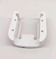 White colour variant — Milwaukee M18 Battery Holder Wall Mounts — 1, 5 or 10 Pack (Made in Australia)