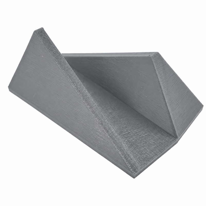 Gray colour variant — Vertical Stand for Nvidia Shield TV 2017 | Sleek & Space-Saving Holder for Secure Placement | Durable 3D Printed Design for Better Airflow & Stability