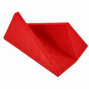 Red colour variant — Vertical Stand for Nvidia Shield TV 2017 | Sleek & Space-Saving Holder for Secure Placement | Durable 3D Printed Design for Better Airflow & Stability