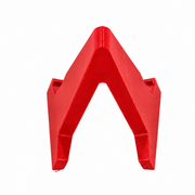 Red colour variant — U6 Pro & U6-LR Desk Stand – Upright Holder Mount for Access Points