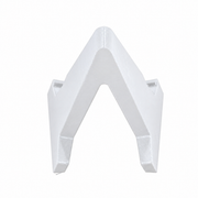 White colour variant — U6 Pro & U6-LR Desk Stand – Upright Holder Mount for Access Points