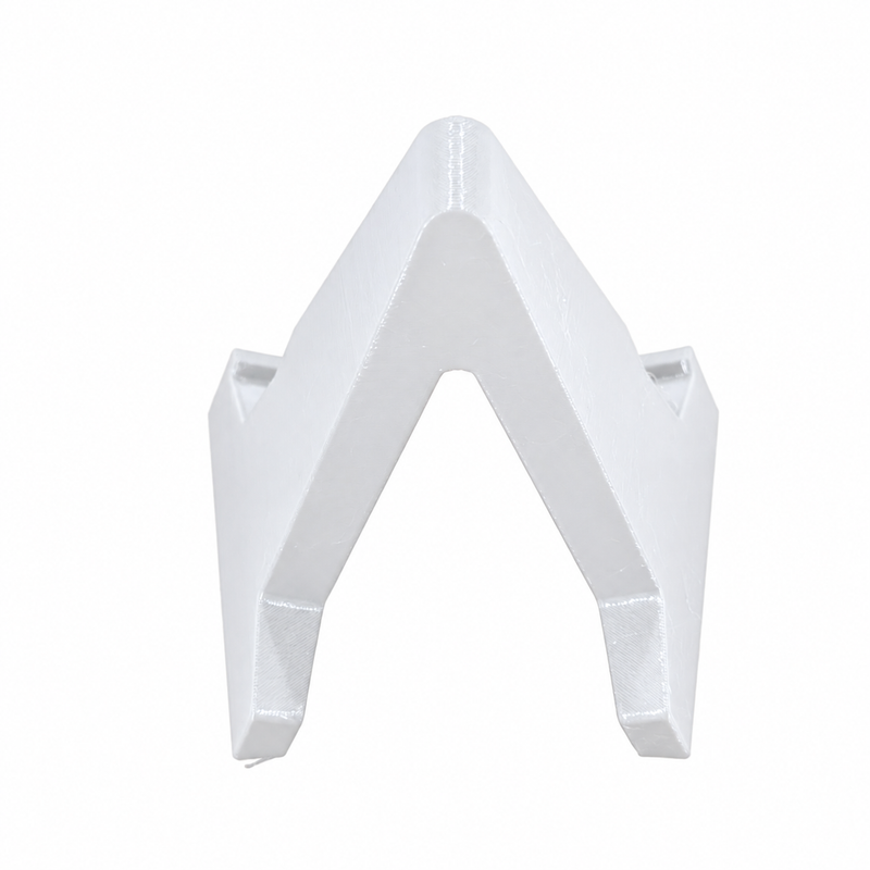 White colour variant — U6 Pro & U6-LR Desk Stand – Upright Holder Mount for Access Points