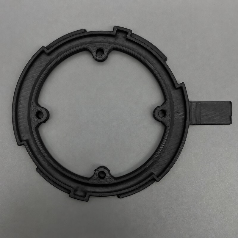 Black colour variant — UniFi Replacement Mounting Bracket – UAP-AC-LR, AC-Lite, nanoHD, U6-Lite