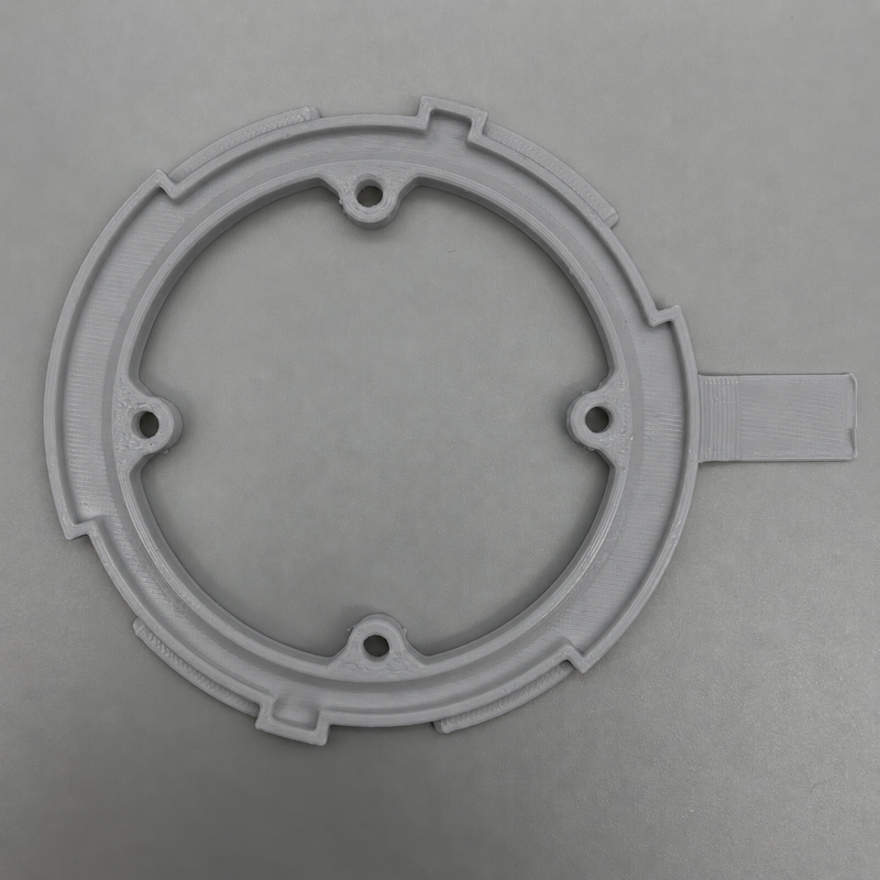 Gray colour variant — UniFi Replacement Mounting Bracket – UAP-AC-LR, AC-Lite, nanoHD, U6-Lite