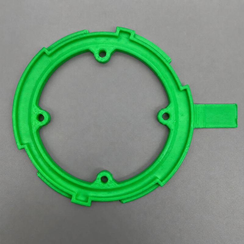 Green colour variant — UniFi Replacement Mounting Bracket – UAP-AC-LR, AC-Lite, nanoHD, U6-Lite