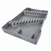 Drop In Tray Gray colour variant — Milwaukee Packout Spanner Holder - (Low-Profile Compact 48-22-8436, Australian Made)