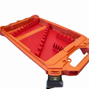 Two Piece Holder Red colour variant — Milwaukee Packout Spanner Holder - (Low-Profile Compact 48-22-8436, Australian Made)
