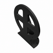 Black colour variant — Ubiquiti Unifi U6 Enterprise & Pro Access Point Wall Arm Mount