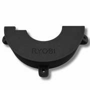 Mount Black colour variant — Ryobi Angle Grinder Holder - Holds 125mm Ryobi Angle Grinder - Made from PETG