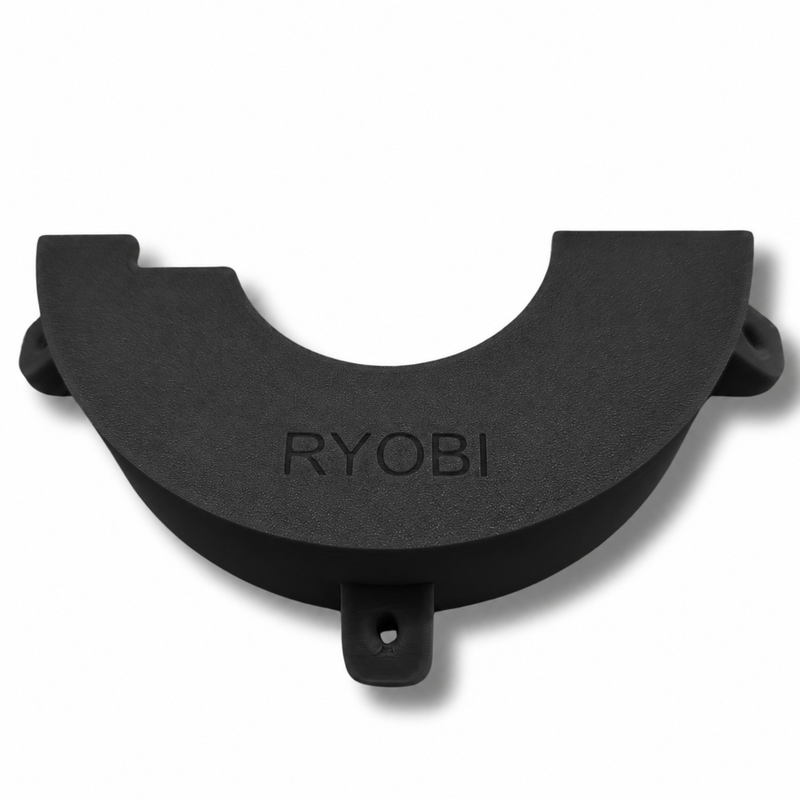 Mount Black colour variant — Ryobi Angle Grinder Holder - Holds 125mm Ryobi Angle Grinder - Made from PETG