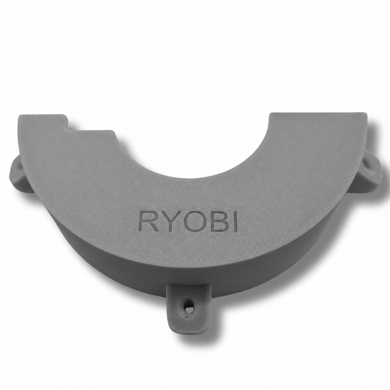 Mount Gray colour variant — Ryobi Angle Grinder Holder - Holds 125mm Ryobi Angle Grinder - Made from PETG