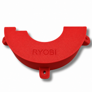 Mount Red colour variant — Ryobi Angle Grinder Holder - Holds 125mm Ryobi Angle Grinder - Made from PETG