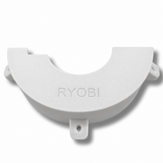 Mount White colour variant — Ryobi Angle Grinder Holder - Holds 125mm Ryobi Angle Grinder - Made from PETG