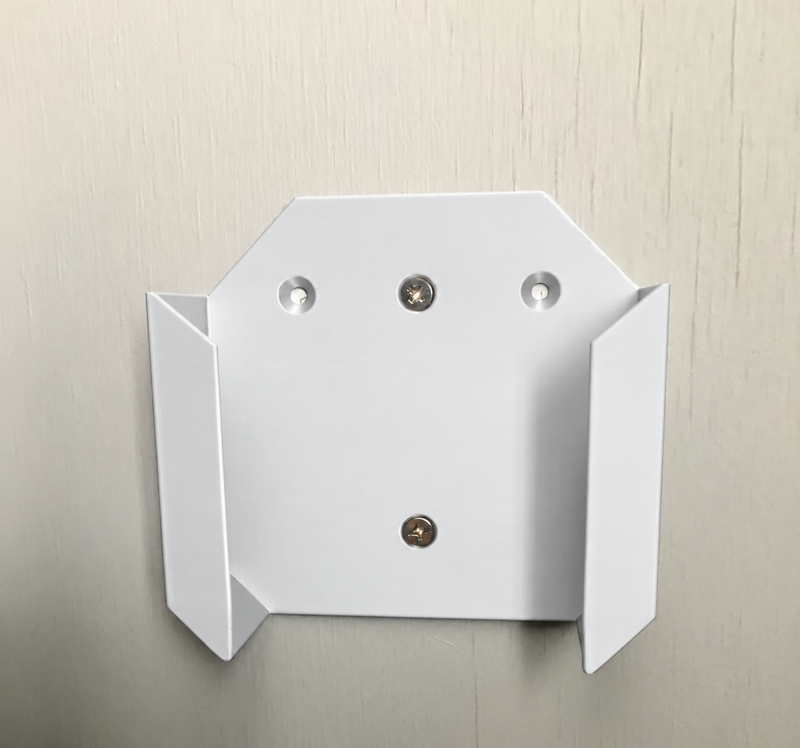 White colour variant — Philips Hue Bridge Wall Mount Bracket | Custom 3D Printed Holder