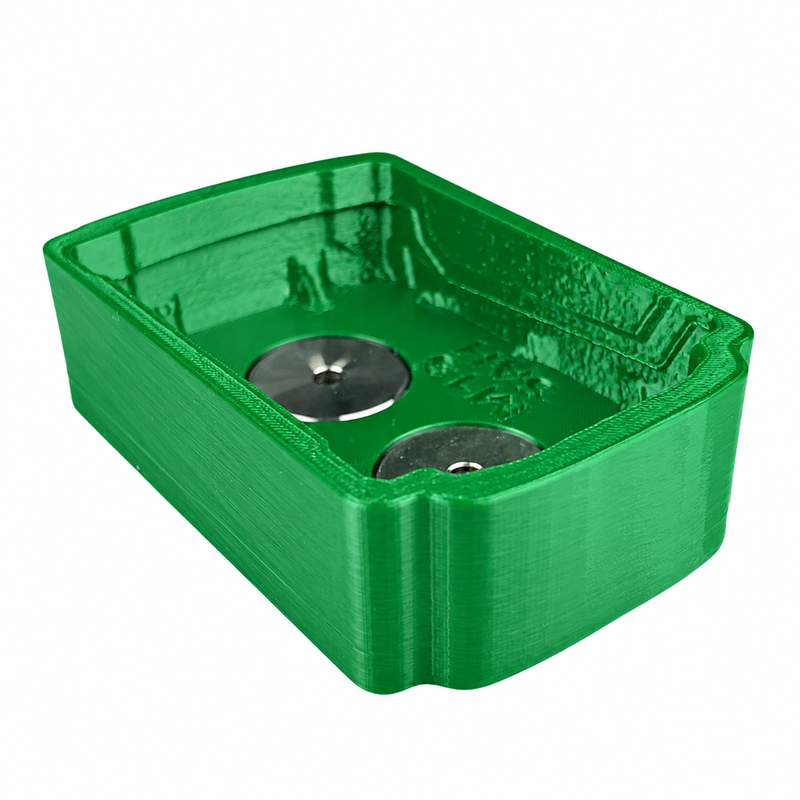 M18-standard Green colour variant — Milwaukee M12 & M18 Soft Plastic Magnetic Battery Base Covers | TPU | Neodymium Magnets