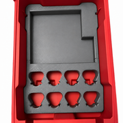 Gray colour variant — Milwaukee Packout M12/M18 Battery & Charger Insert
