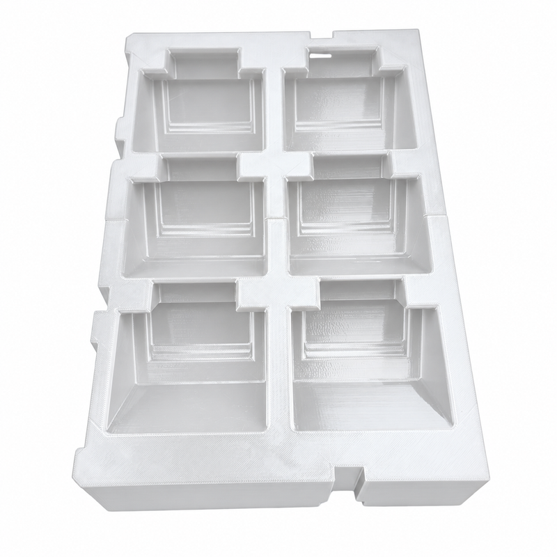 White colour variant — Milwaukee M18 Battery Organiser Insert | Fits Packout Two-Drawer Toolbox 4932472129
