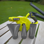 Gray colour variant — Ryobi Blower Nozzles - Set of 3 Nozzles for Ryobi 18V ONE+ Blower