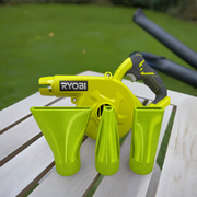 Green colour variant — Ryobi Blower Nozzles - Set of 3 Nozzles for Ryobi 18V ONE+ Blower