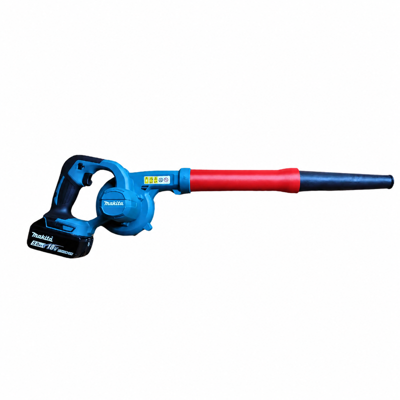 Red colour variant — Makita DUB185 Blower Nozzle Extension | Custom 3D Printed in PETG | Australian Made