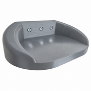 Complete Gray colour variant — DeWalt Combination Router Holder | Fits DCW604NT & Edge Router Adapter