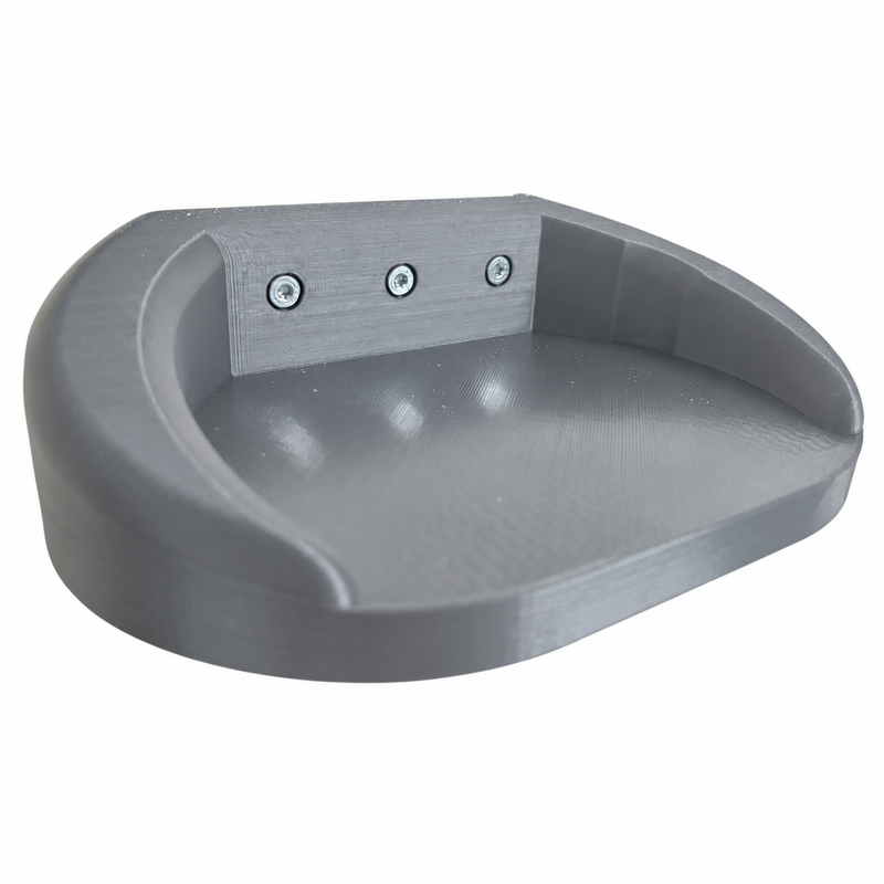Complete Gray colour variant — DeWalt Combination Router Holder | Fits DCW604NT & Edge Router Adapter